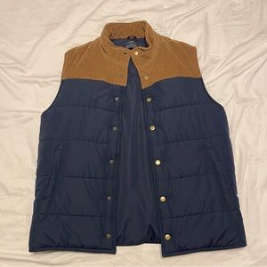 J. Crew Outerwear Vest